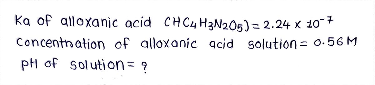 Chemistry homework question answer, step 1, image 1