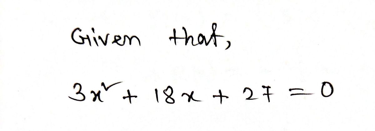 Algebra homework question answer, step 1, image 1