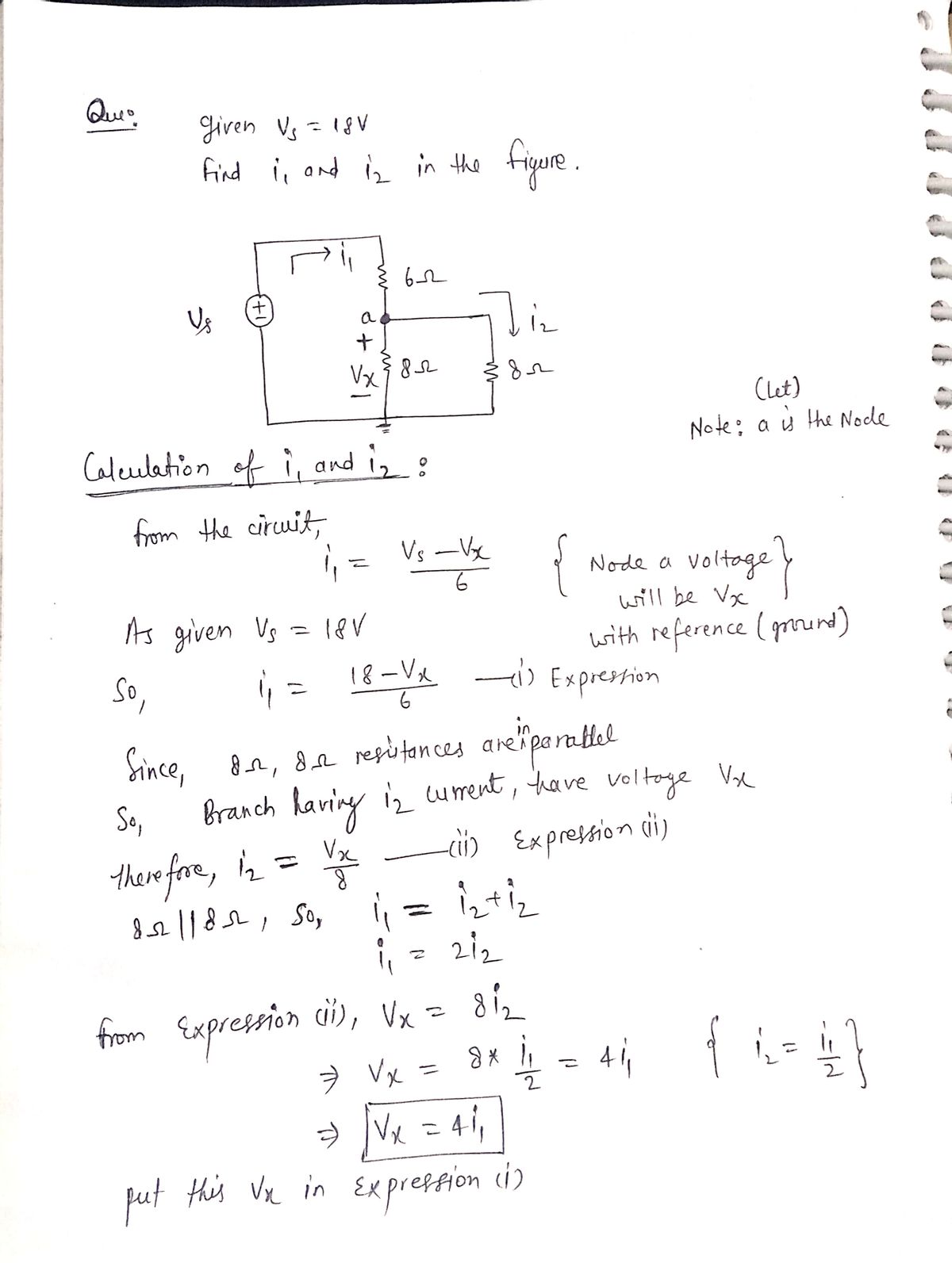 Electrical Engineering homework question answer, step 1, image 1