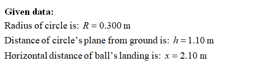 Physics homework question answer, step 1, image 1