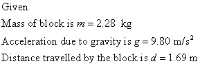 Physics homework question answer, step 1, image 1