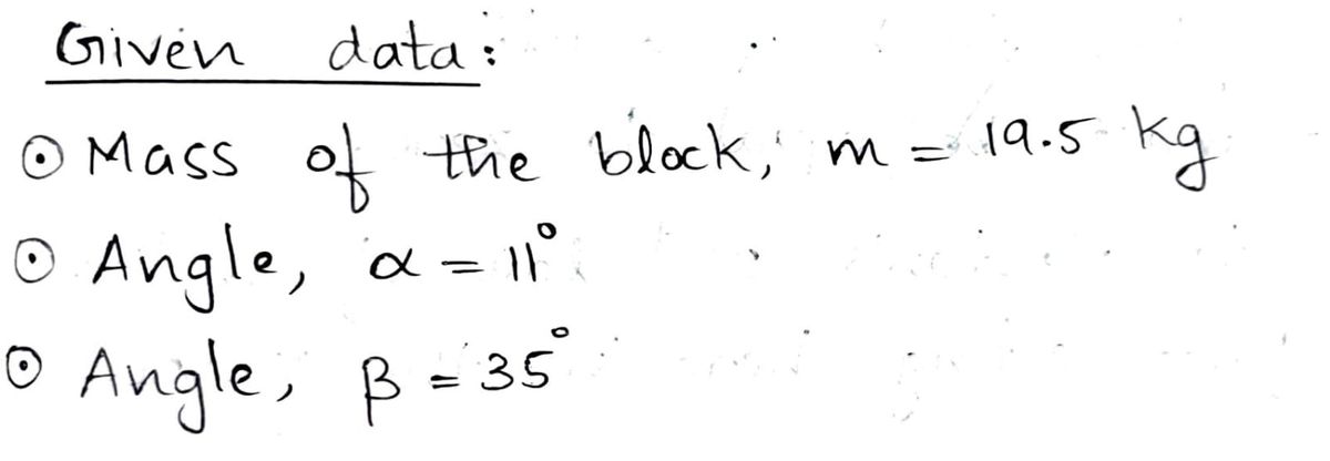 Physics homework question answer, step 1, image 1