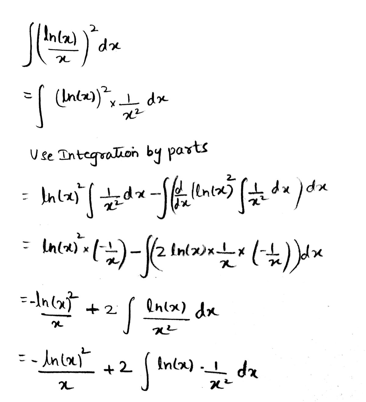 Calculus homework question answer, step 1, image 1