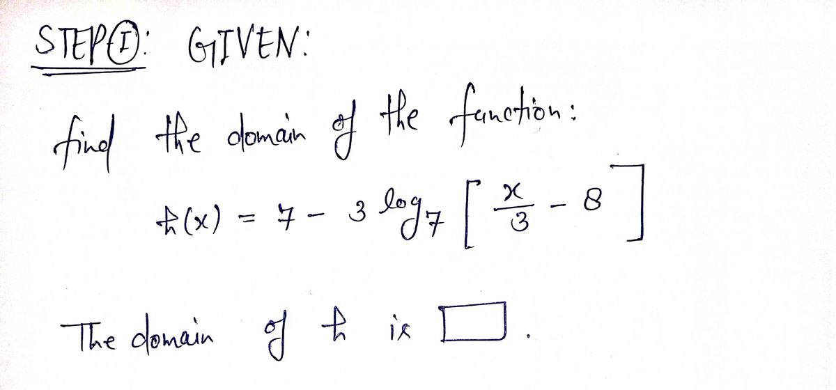 Calculus homework question answer, step 1, image 1