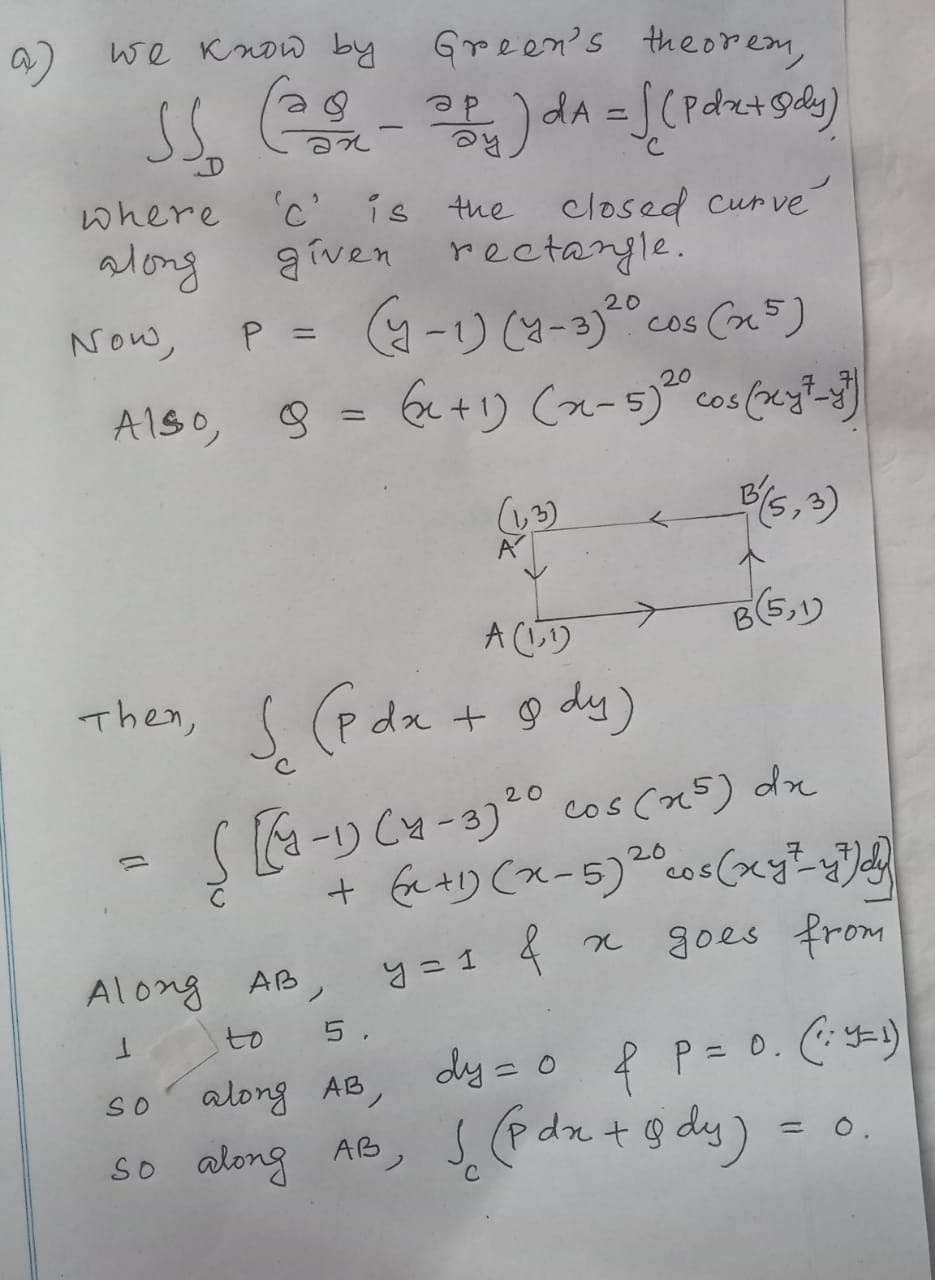 Advanced Math homework question answer, step 1, image 1