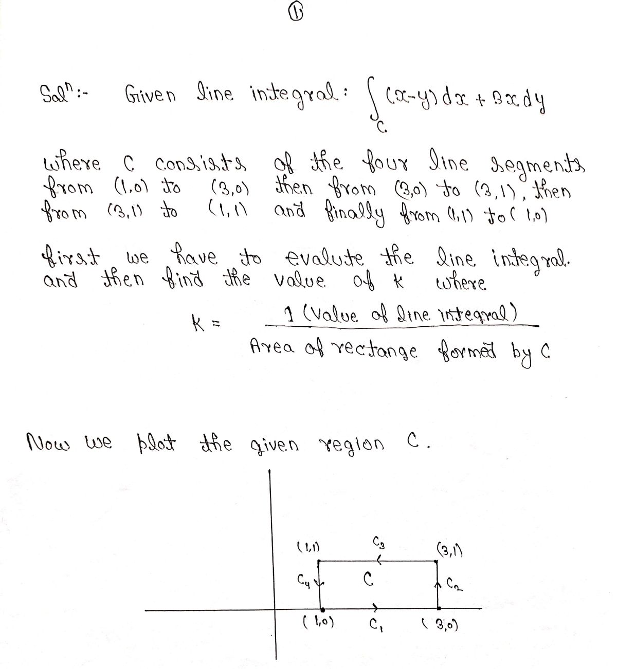 Advanced Math homework question answer, step 1, image 1