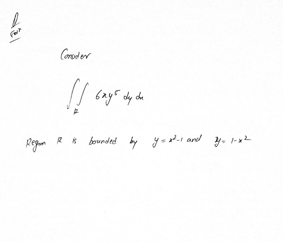 Calculus homework question answer, step 1, image 1