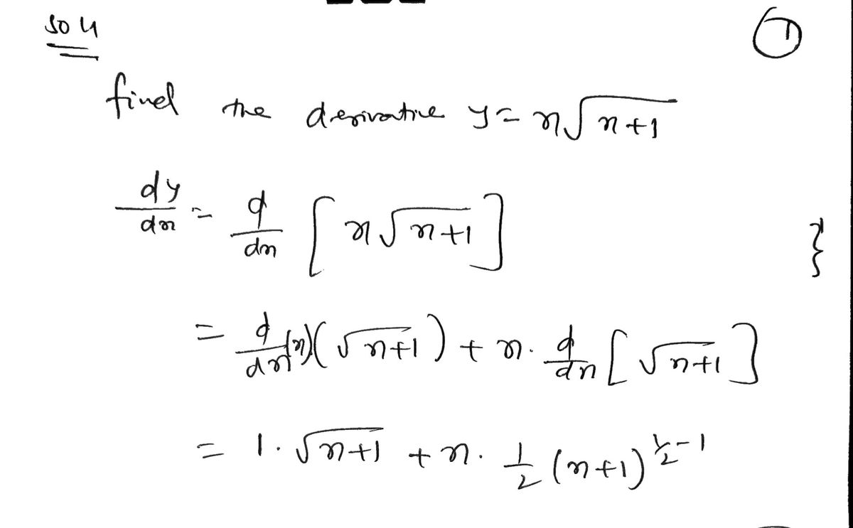 Calculus homework question answer, step 1, image 1