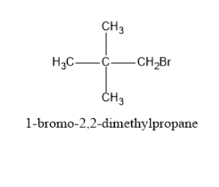 Answered: Explain why 1-bromo-2,2-dimethylpropane… | bartleby