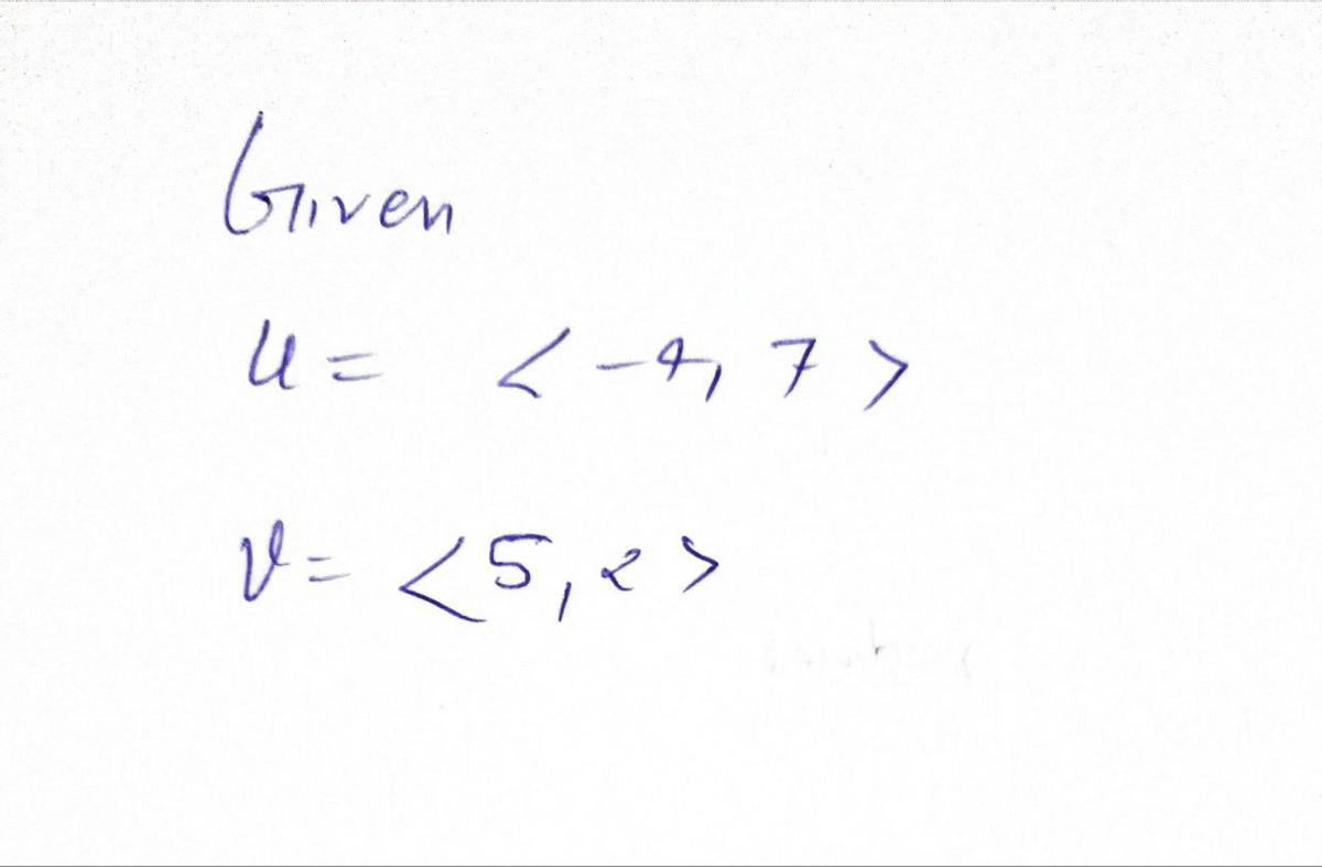 Trigonometry homework question answer, step 1, image 1