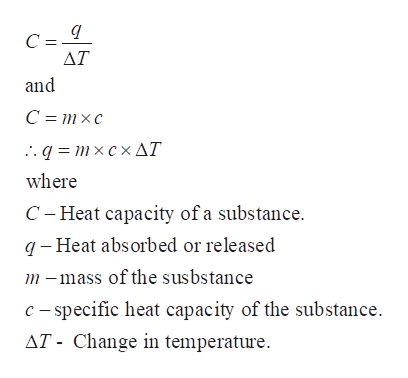 Answered: How do I find specific heat of cadmium… | bartleby