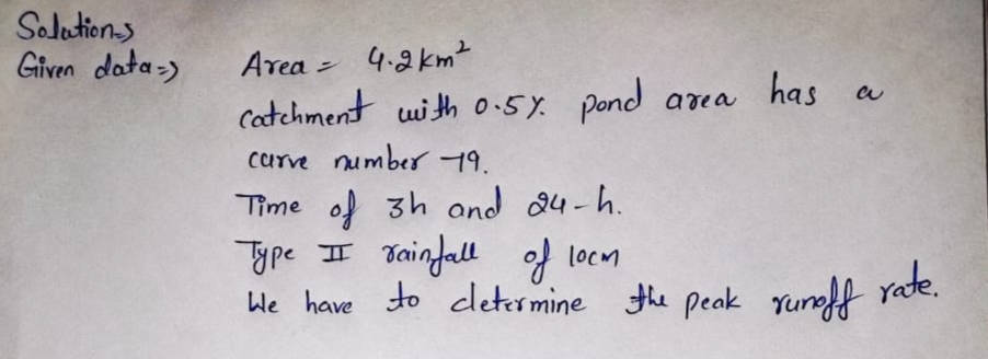 Civil Engineering homework question answer, step 1, image 1