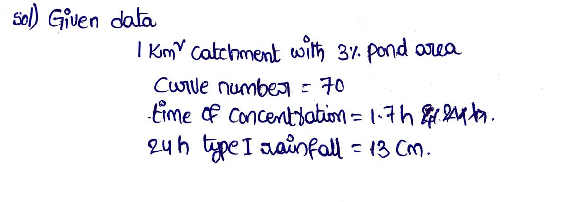 Civil Engineering homework question answer, step 1, image 1