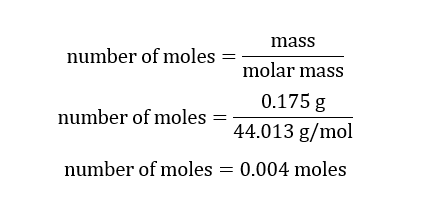 Answered: How many moles of NN are in 0.175 g of… | bartleby