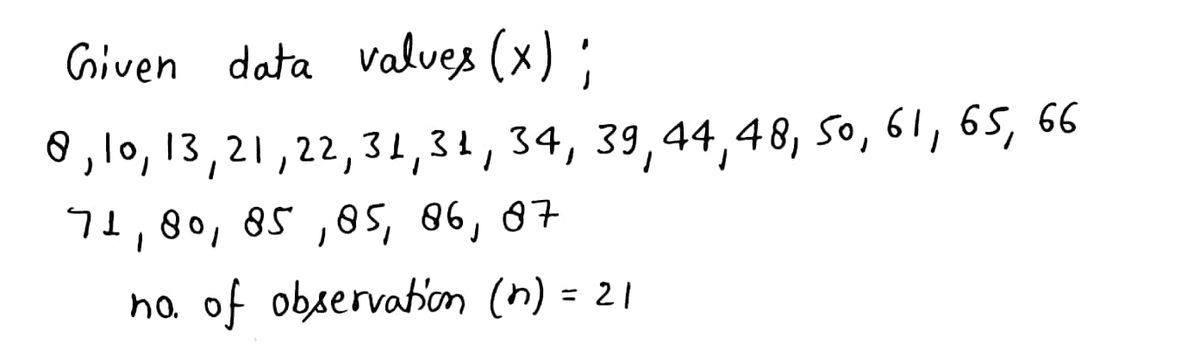 Statistics homework question answer, step 1, image 1