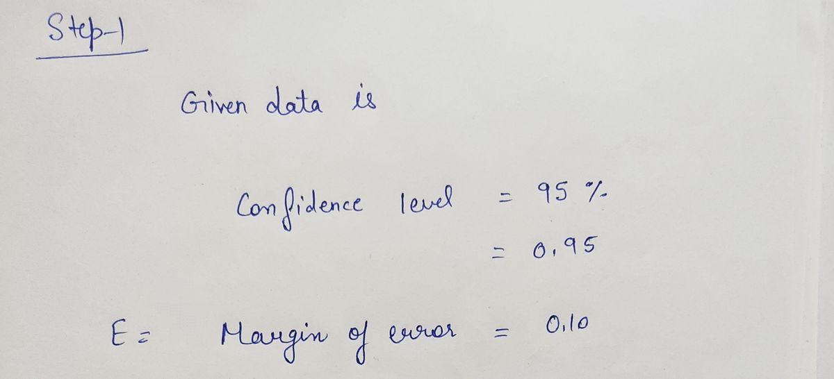 Statistics homework question answer, step 1, image 1