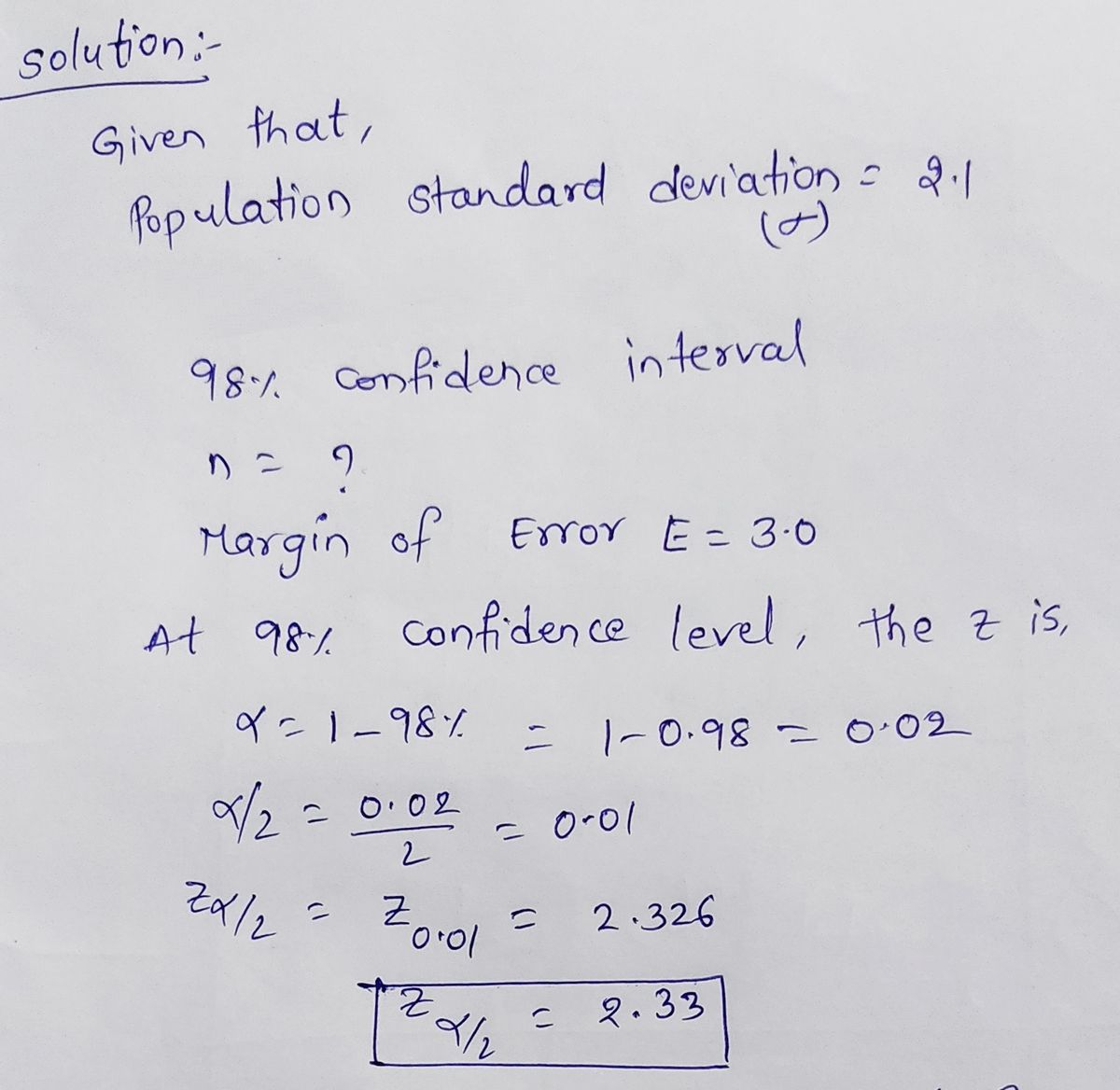 Statistics homework question answer, step 1, image 1