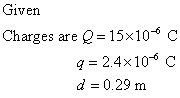 Physics homework question answer, step 1, image 1