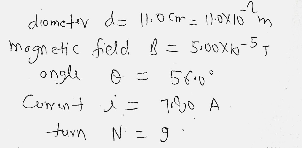 Physics homework question answer, step 1, image 1