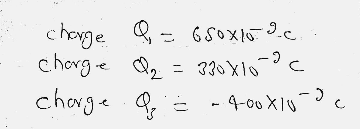 Physics homework question answer, step 1, image 1