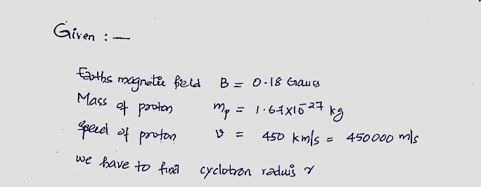 Physics homework question answer, step 1, image 1