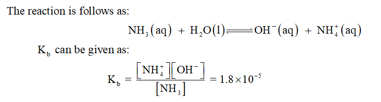 Answered: What is the pH of a 0.100M NH3… | bartleby