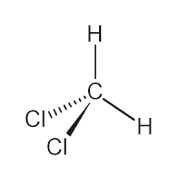 Answered: Is dichloromethane (CH2Cl2) polar or… | bartleby