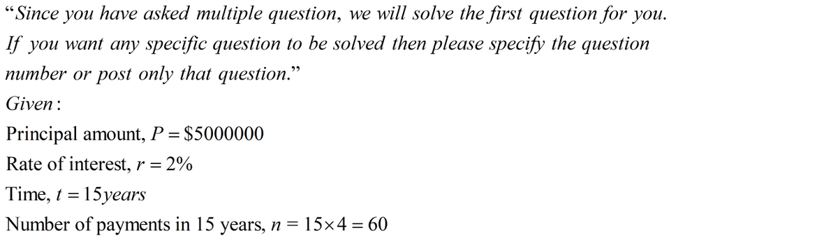 Calculus homework question answer, step 1, image 1