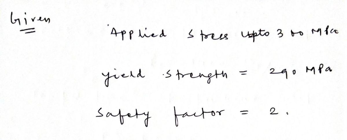 Mechanical Engineering homework question answer, step 1, image 1