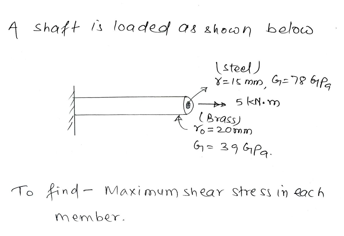 Civil Engineering homework question answer, step 1, image 1