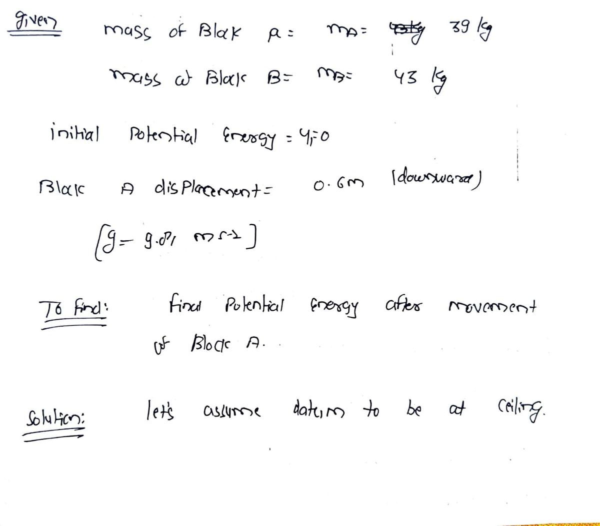 Mechanical Engineering homework question answer, step 1, image 1