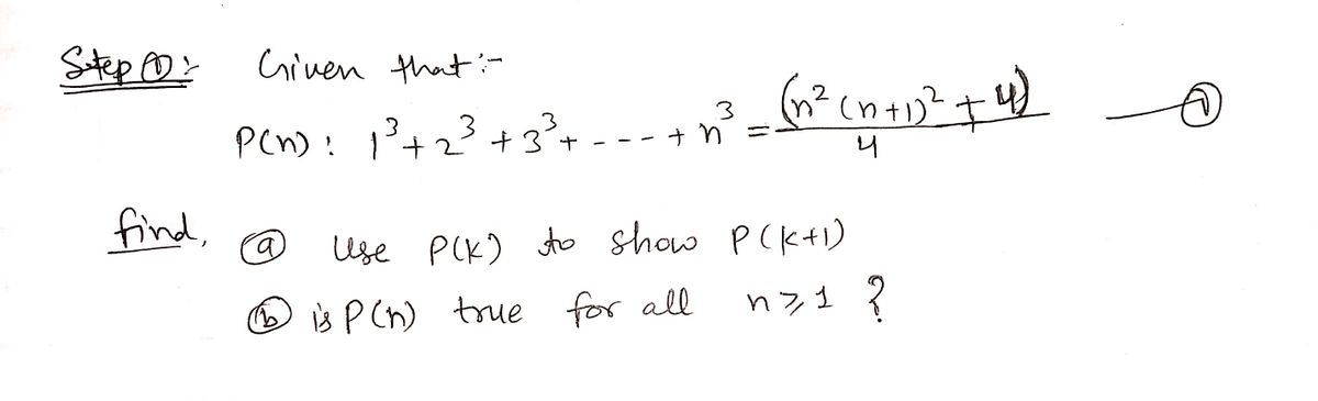 Advanced Math homework question answer, step 1, image 1