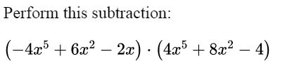 Algebra homework question answer, step 1, image 1