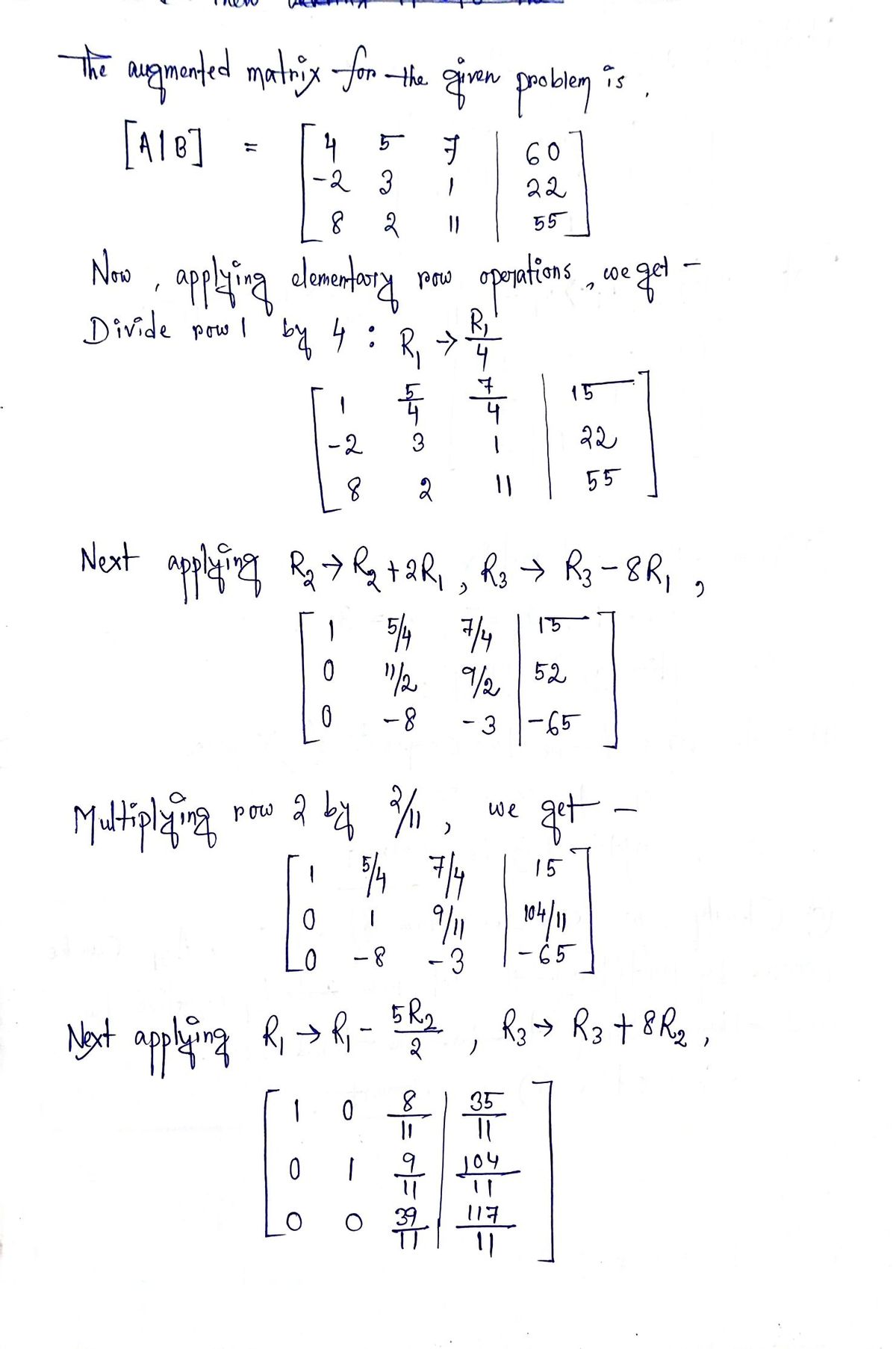 Advanced Math homework question answer, step 1, image 1