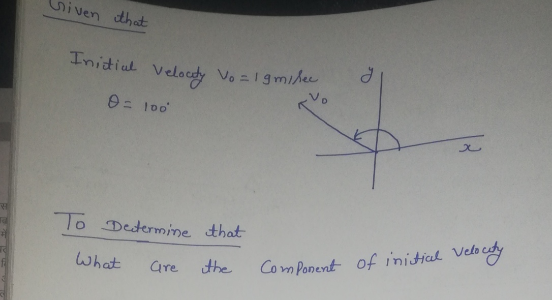 Physics homework question answer, step 1, image 1