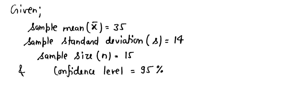 Statistics homework question answer, step 1, image 1