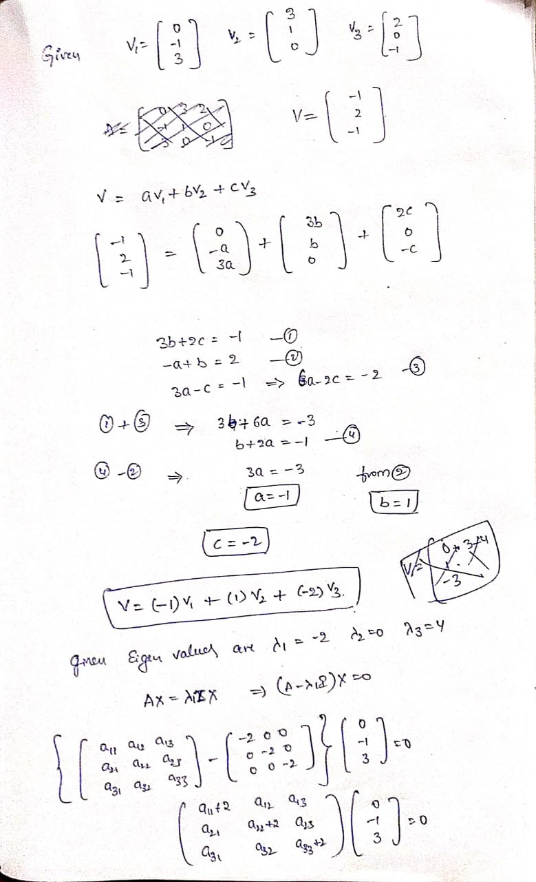 Advanced Math homework question answer, step 1, image 1