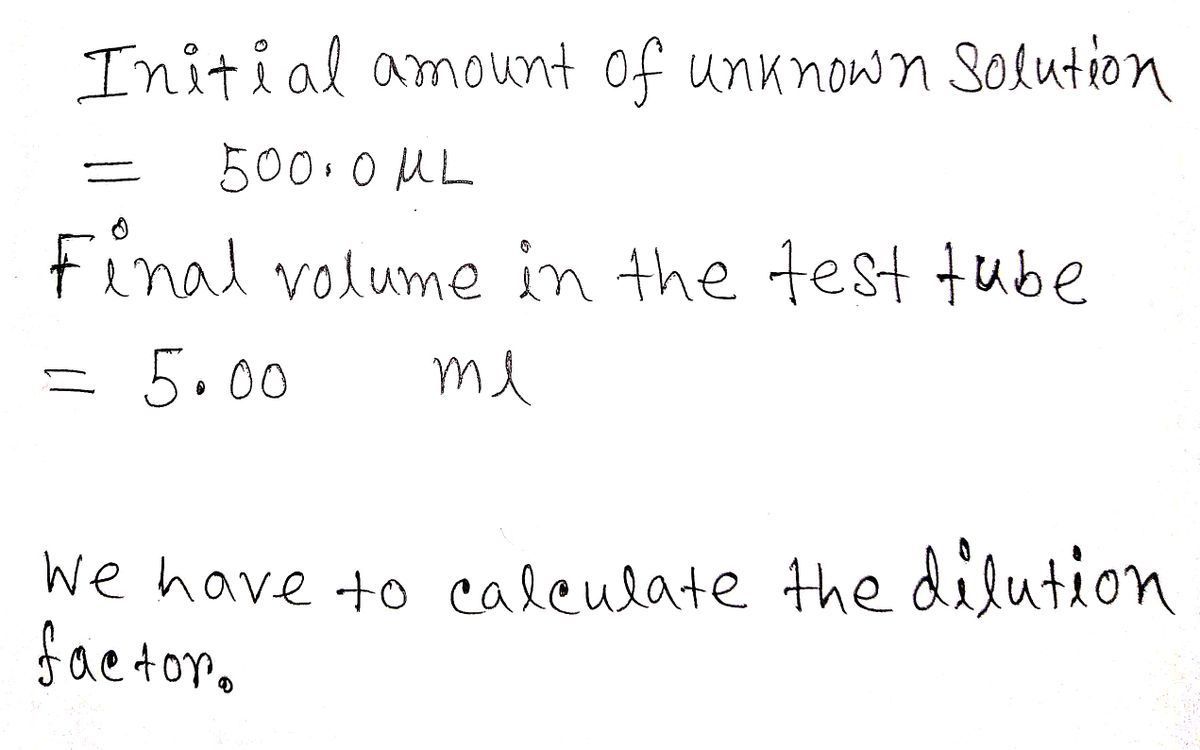 Chemistry homework question answer, step 1, image 1