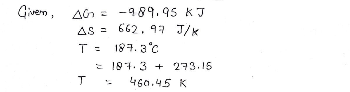 Chemistry homework question answer, step 1, image 1