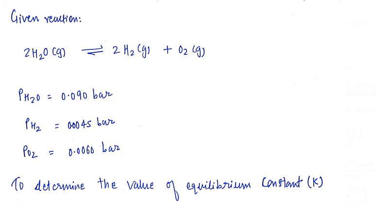 Chemistry homework question answer, step 1, image 1