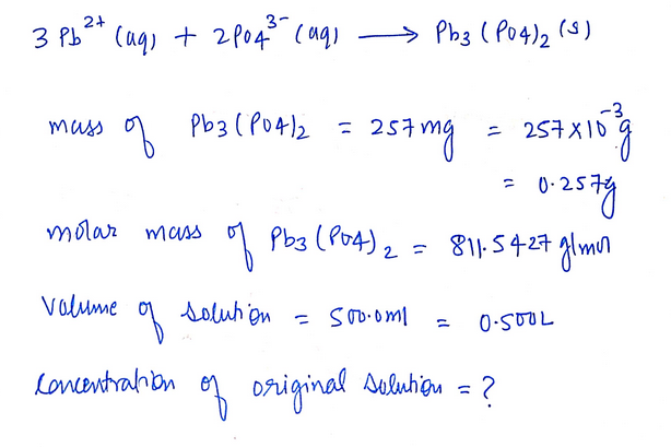 Chemistry homework question answer, step 1, image 1