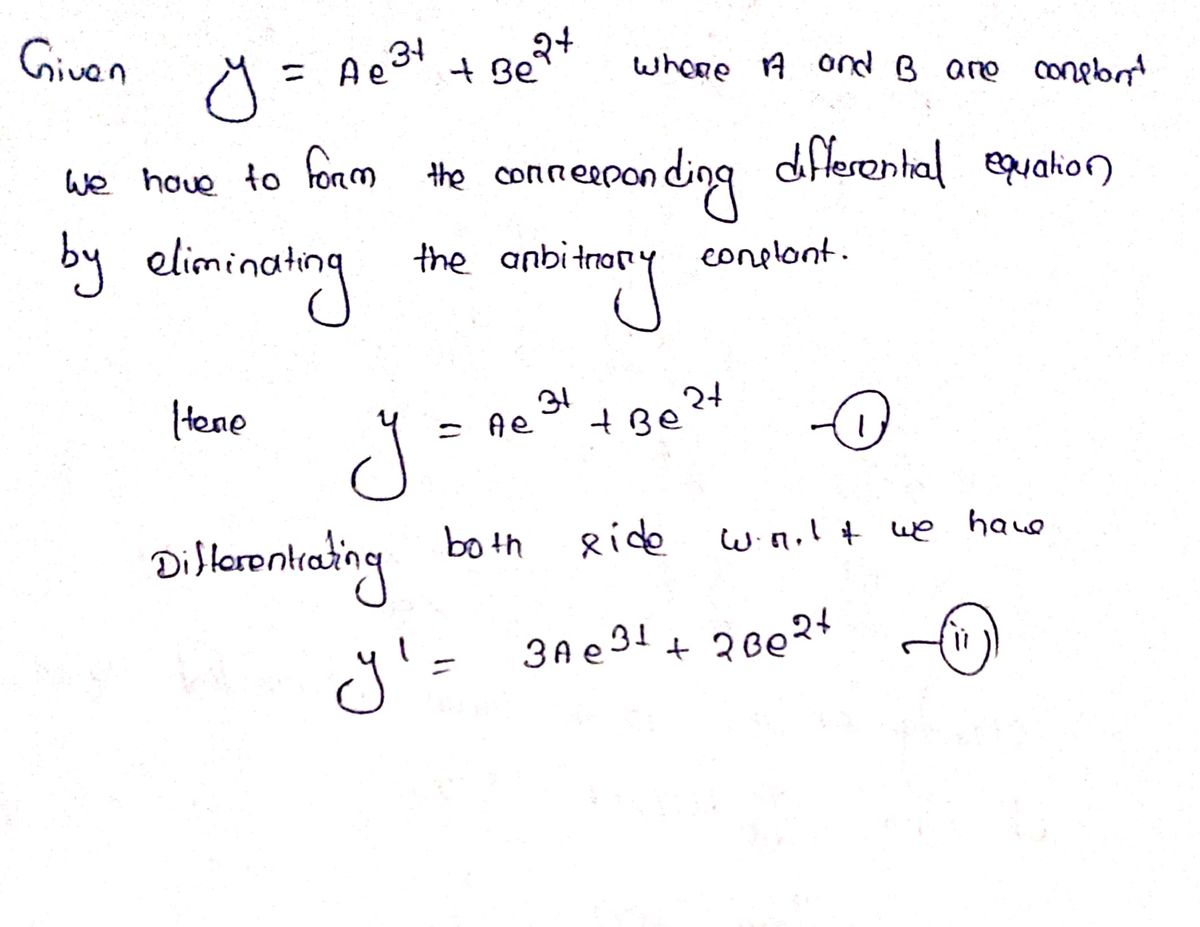 Advanced Math homework question answer, step 1, image 1