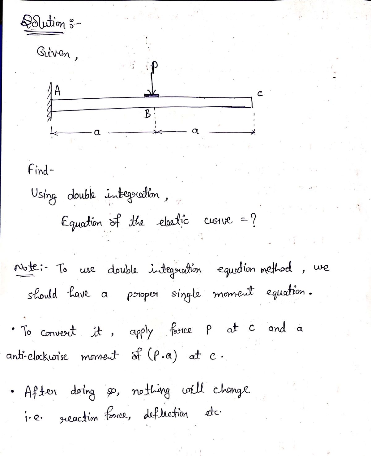 Civil Engineering homework question answer, step 1, image 1