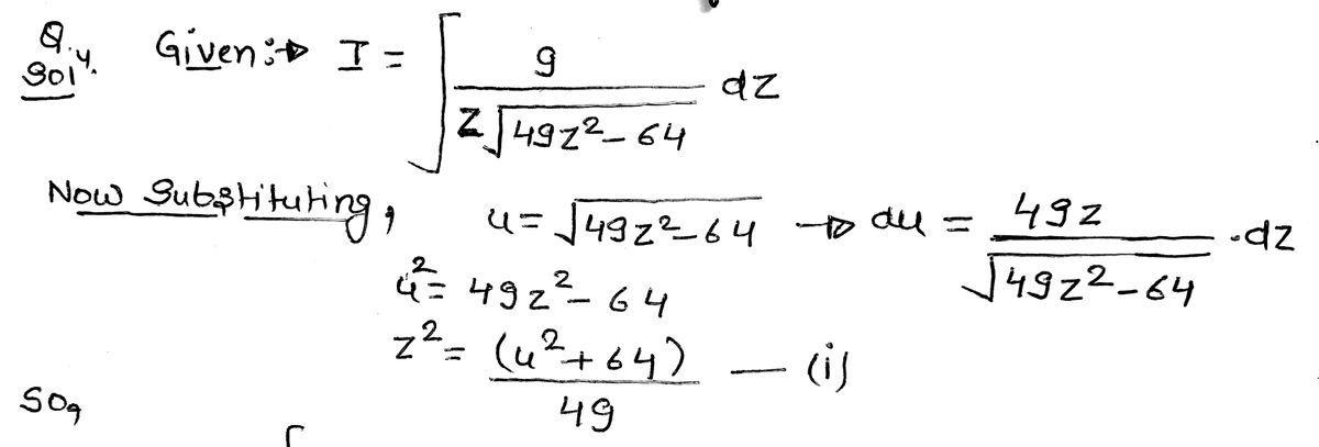 Calculus homework question answer, step 1, image 1