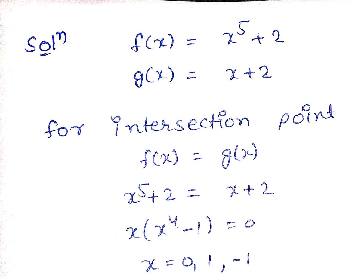 Calculus homework question answer, step 1, image 1