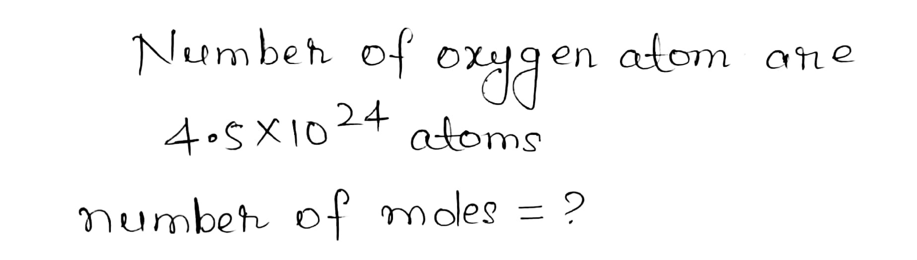 Chemistry homework question answer, step 1, image 1