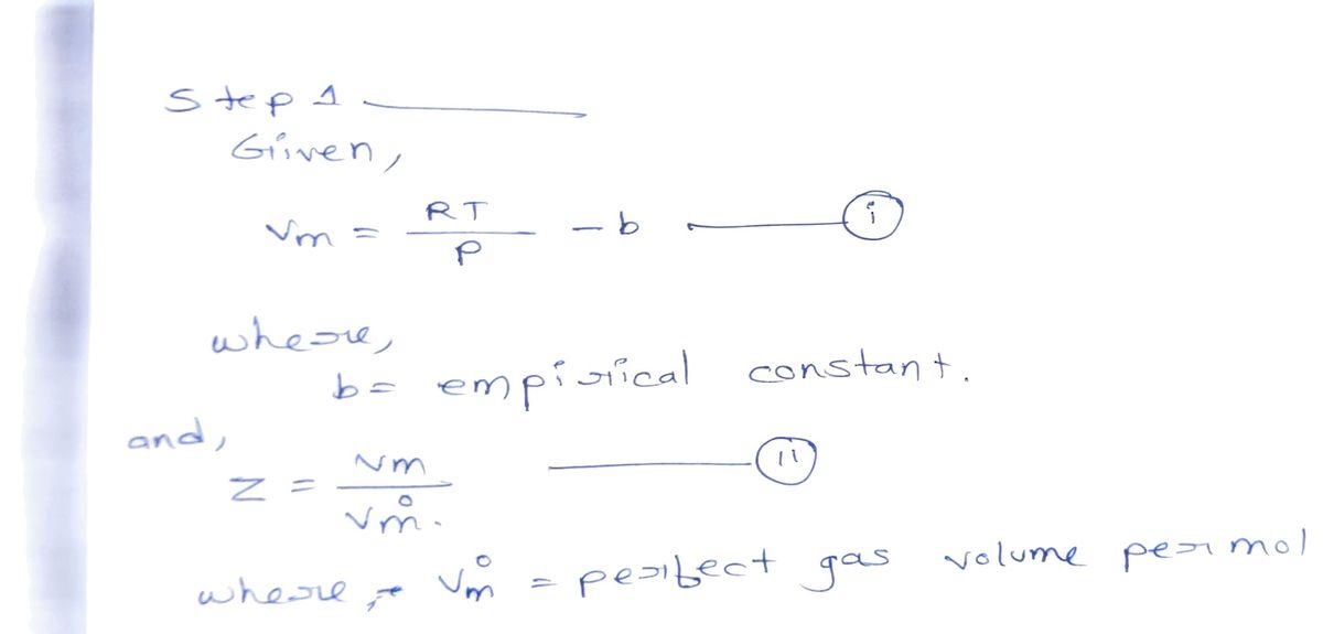 Chemical Engineering homework question answer, step 1, image 1