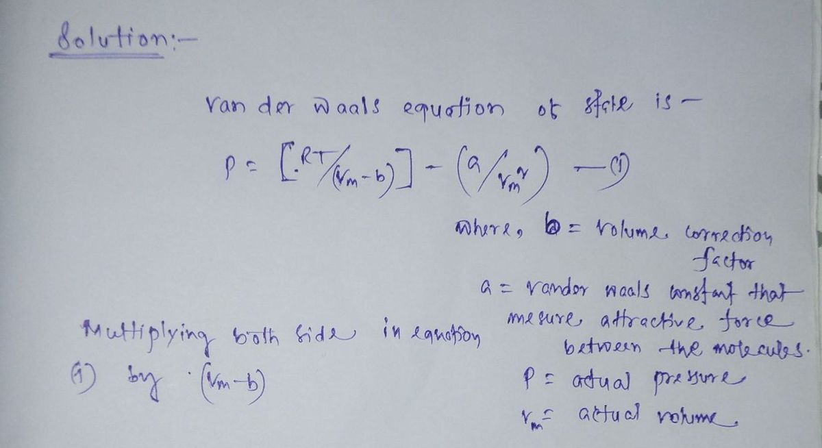 Chemistry homework question answer, step 1, image 1