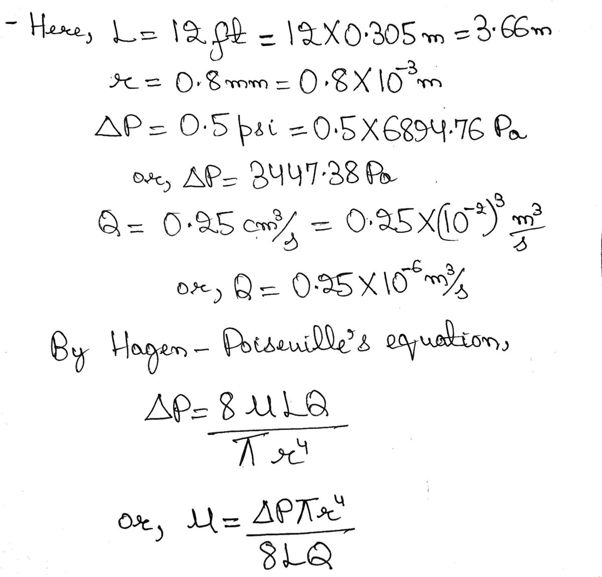 Physics homework question answer, step 1, image 1