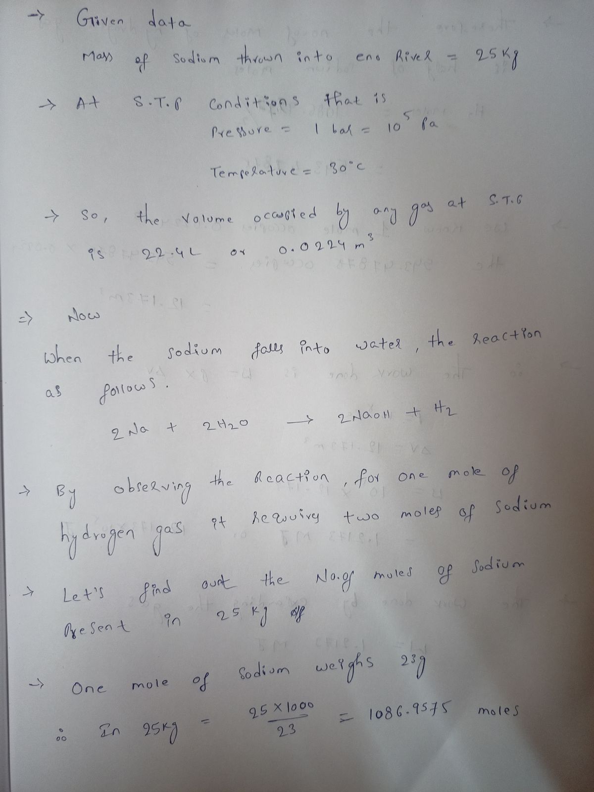 Chemistry homework question answer, step 1, image 1